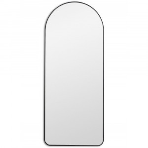 Зеркало арка в полный рост в чёрной раме Arch XL Black(Арч)  Smal 70*170 см