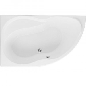 Акриловая ванна Aquanet Graciosa 150x90 L